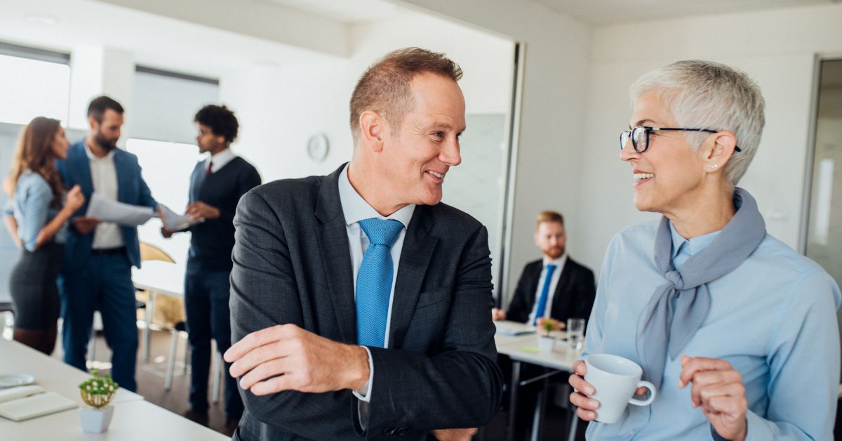 How to Manage People Older Than You