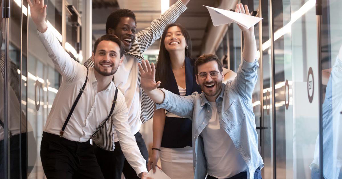 Strategies for keeping employee morale high during times of change