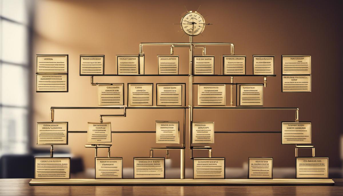 Understanding the Dynamics of a Bureaucratic Organization