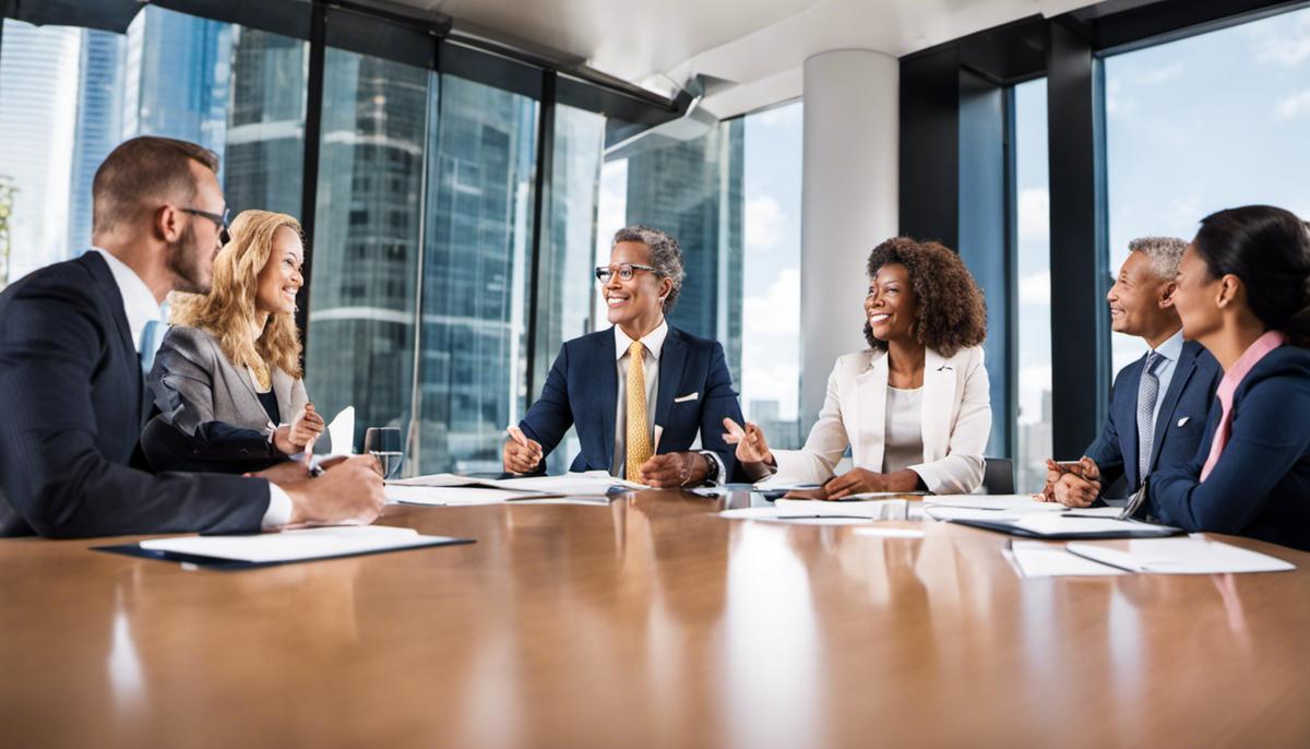 Mastering Business Leadership: A Comprehensive Guide