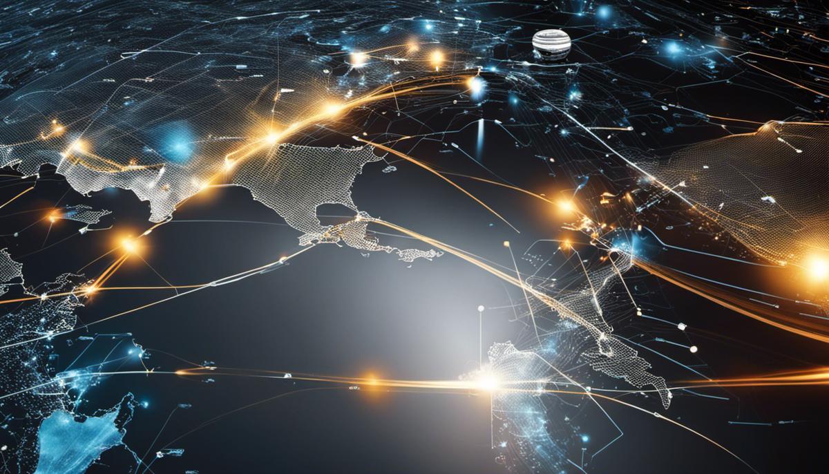 An image illustrating the impact of technology on the future of business analysis.