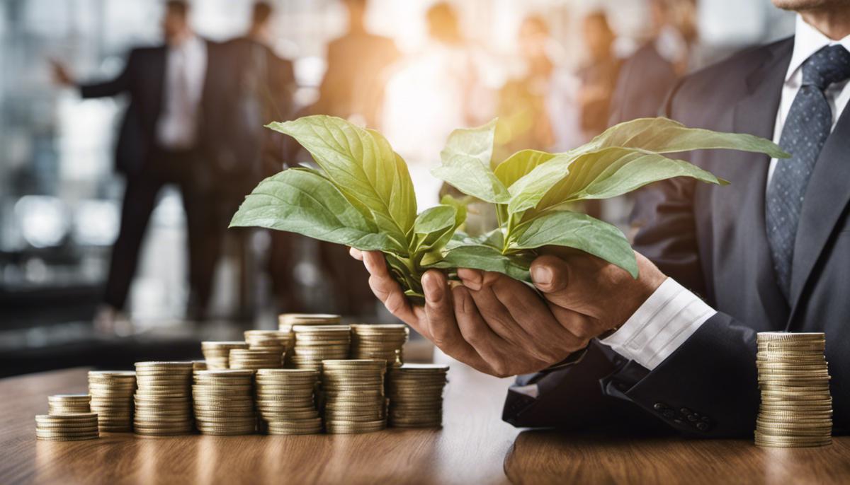 Image illustrating the impact of a purchasing manager on a company's profitability